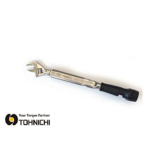 東日 CLヘッド交換式 トルクレンチ モンキー形ヘッド付 20〜100N.mTOHNICHI / 東...