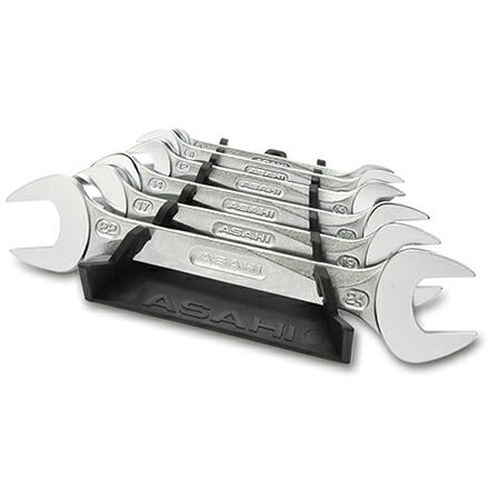 ASAHI SLAS62 Revo wave レボウェイブ SL ヤリ形 両口スパナセット ASH ...