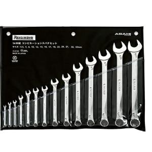 STANLEY コンビネーションスパナセット 6ピース 4-94-646 : 機械工具の