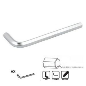在庫数6 ASAHI AX0200 ハイグレード 六角棒レンチ 6角穴付ボルトM2.5 2mm AS...