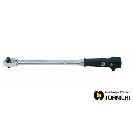 東日＞直送品 DQL280N 上下角ドライブ付プリセット形 トルクレンチ 40〜280N.m TOH...