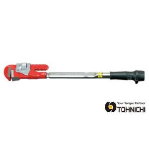 東日=>直送品 PHL200N パイプレンチヘッド付プリセット形 トルクレンチ 40〜200N m TOHNICHI/東日製作所｜i-tools