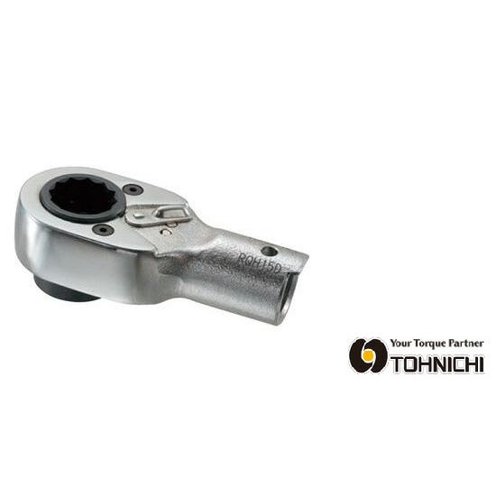 東日 トルクレンチ 交換ヘッド RQH19DX17 RQH型メスラチェッドヘッド 17mm TOHN...