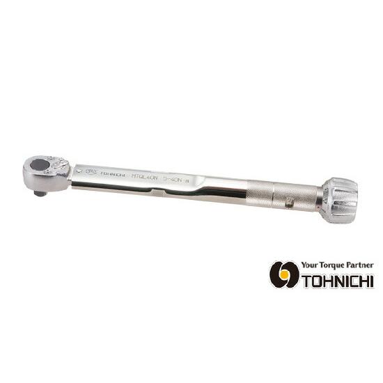 在庫数1 東日 MTQL40N 競技用車両の組立用 ワイドレンジトルクレンチ 5-40N.m 3/8...