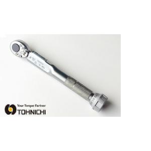 東日 QL15N-MH ラチェット付プリセット形 トルクレンチ 3-15N.m TOHNICHI/東日製作所｜i-tools