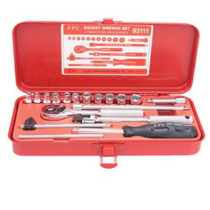 【人気商品】SK11(エスケー11) フルソケットレンチセット TS-2465M Amazon | SK11(エスケー11) フルソケットレンチセット TS-2465M 差込角
