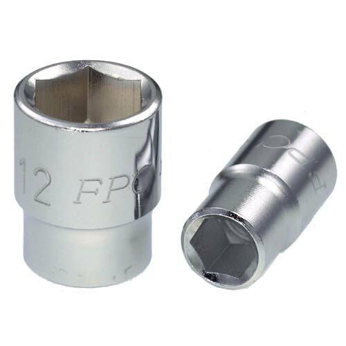 FPC 2S-1/2H ソケット(6角) 差込角6.35mm 対辺1/2&quot;