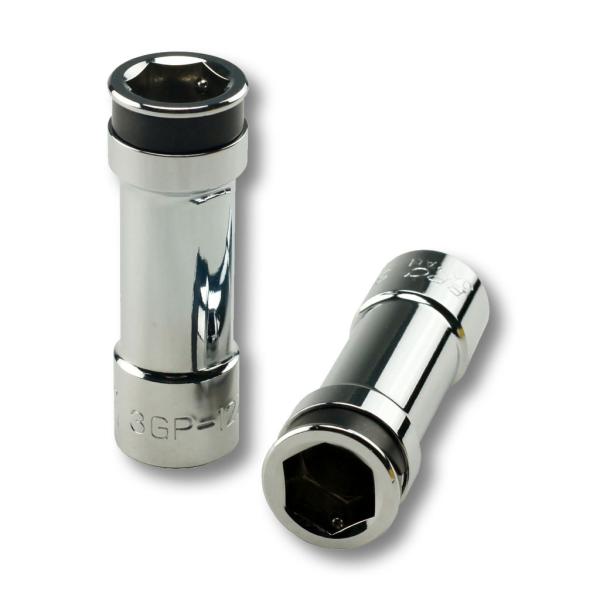 在庫数2 FPC 3GP12ZD ZD30用 グロープラグソケット 6角 差込角9.5mm 対辺12...