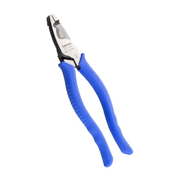 3peaks DF195 電工 F ペンチ 195mm【電気工事向け】スリーピークス技研