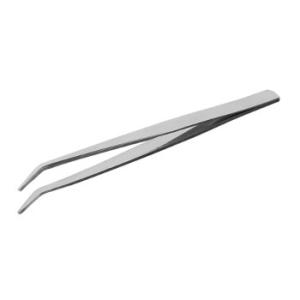 ANEX ANEX 138 ステンレスピンセット ギザ180mm先曲 : 工具のお店i