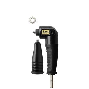 ANEX AKL-571 電動ドライバー 用 18V インパクト対応 剛短L型アダプター｜i-tools