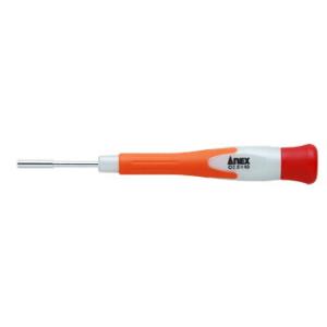 ANEX 3511 スーパーフィット 精密ドライバー +00x75 （軸細長軸