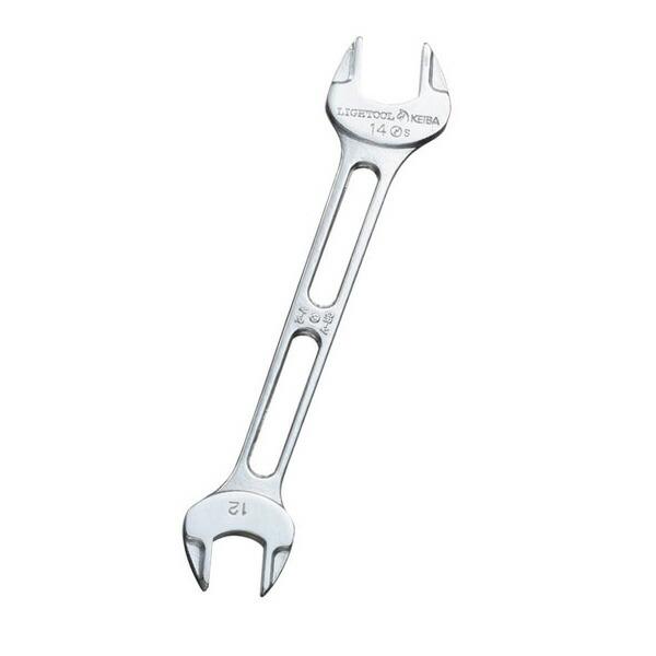 KEIBA OE2224L 両口スパナ 22x24mm ケイバ マルト長谷川工作所
