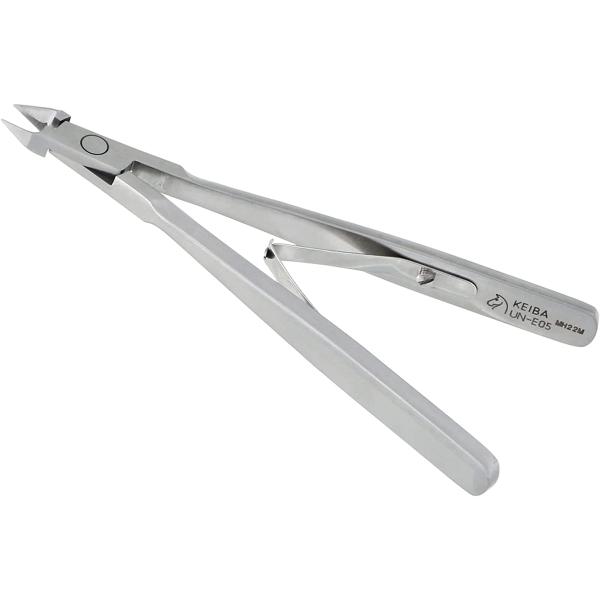 在庫数7 KEIBA UNE05 光造形 3Dプリンター サポート材用ニッパー 120mm ケイバ ...