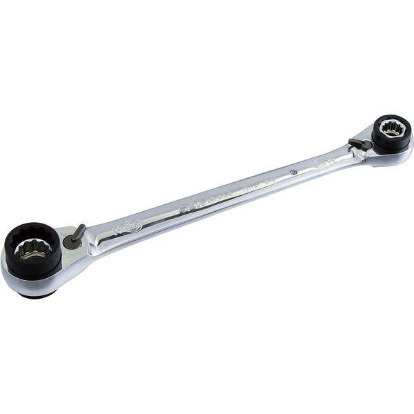 SEK RWG-8A 8in1 リバースラチェットレンチ　8-10-12-13-14-15-17-1...