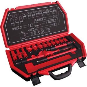 スエカゲツール＞直送品 Pro-Auto P-EGW7S 7本組絶縁ギアレンチセット