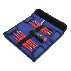 スエカゲツール＞直送品 Pro-Auto P-EGW7S 7本組絶縁ギアレンチセット