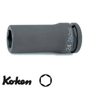 Ko-ken 16300M-16 3/4&quot;sq. インパクト ロングソケット 16mm  コーケン ...