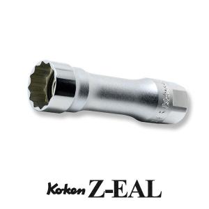 在庫僅少 Ko-ken 3305PZ-16 Z-EAL 3/8 （9.5mm)差込 12角 スパークプラグソケット （マグネット式) 16mm コーケン Koken / 山下工研｜i-tools