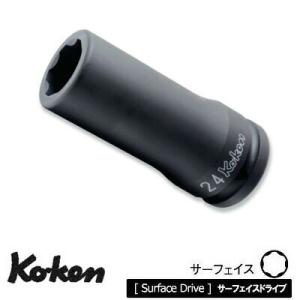 Ko-ken 16310M-22 3/4"sq. インパクト サーフェイス ロングソケット 22mm  コーケン / 山下工研｜i-tools