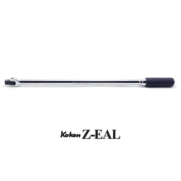 Ko-ken 3768Z-400 Z-EAL 3/8 （9.5mm)差込 ロングスピンナハンドル （...