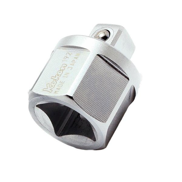 在庫数1 Ko-ken 3322AKH 駆動6角付アダプター 3/8"SQ凹 → 1/4"SQ凸 コ...