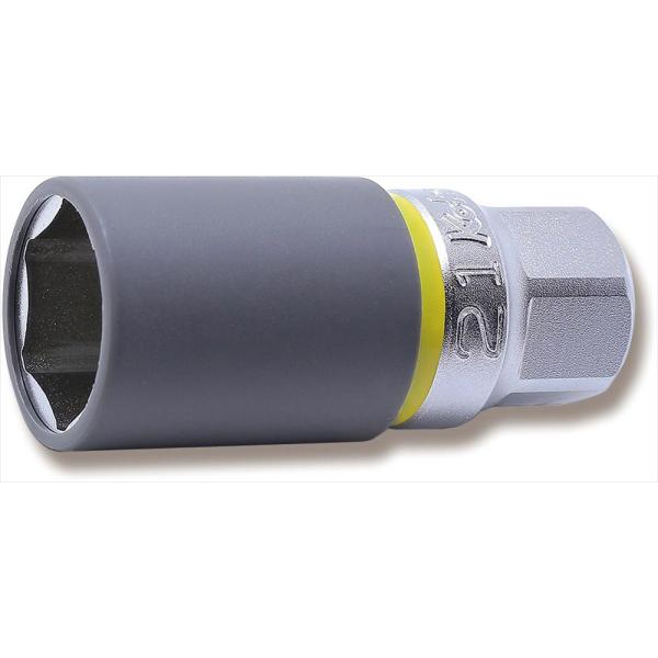 在庫数1 Ko-ken 4300PMZ21 Z-EAL 1/2"差込 ホイールナット用 薄肉 ソケッ...