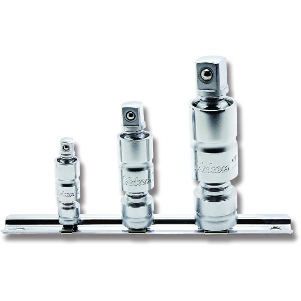 Ko-ken RSX772Z/3 Z-EAL ダブルジョイントレールセット 3ヶ組(最大50度！フレ...