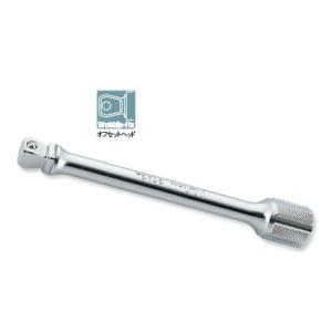 在庫数1 Ko-ken 3763-32 3/8&quot;差込 オフセット エクステンションバー 32mm コ...