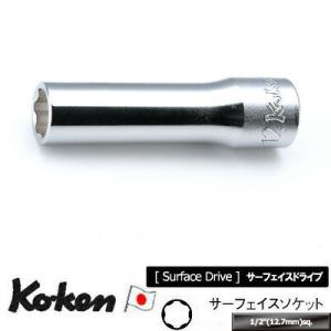 Ko-ken 4310M-8 1/2"sq. サーフェイス ディープソケット 8mm  コーケン / 山下工研｜i-tools