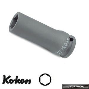 Ko-ken 14300M-8 1/2"sq. インパクト ロングソケット 8mm  コーケン / 山下工研｜i-tools