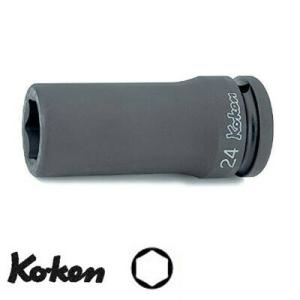Ko-ken 16300M-42 3/4&quot;sq. インパクト ロングソケット 42mm  コーケン ...