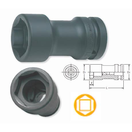 Ko-ken 16316A-1.1/2X13/16 3/4&quot;sq. インパクト リヤホイールナット用...