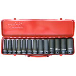 Ko-ken 14208M 1/2sq. インパクト ディープソケットセット