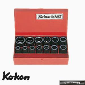 Ko-ken 14241M 1/2&quot;sq. インパクトソケットセット コーケン Koken / 山下...