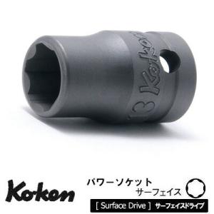 Ko-ken 24410M-21 1/2 （12.7mm)sq. サーフェイス インダストリアル ソ...