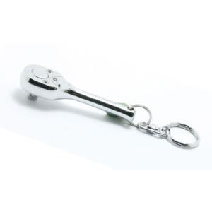 在庫数1 Ko-ken 2753PSKR 1/4差込 ラチェットハンドル (ショート)キーホルダーリ...