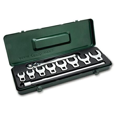 ASAHI VCS4100 12.7mm（1/2")sq. クローフート （クロウフット） レンチセ...