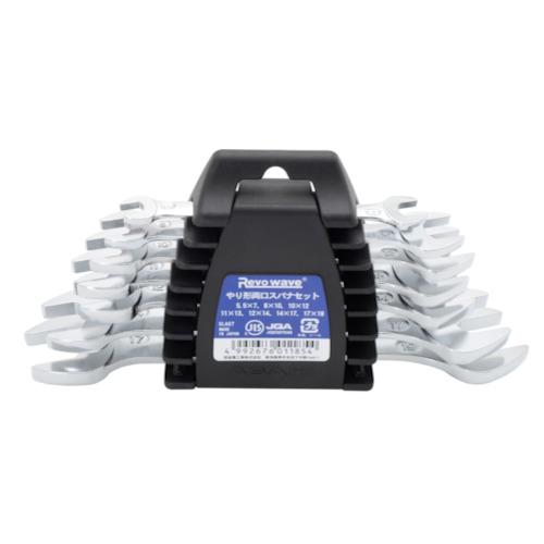 ASAHI SLAS7 Revo wave レボウェイブSLヤリ形 両口スパナセット ASH アサヒ...