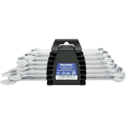 ASAHI CLS070 Revo wave レボウェイブ / コンビネーションスパナ 7本組セット...
