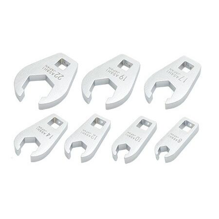 ASAHI VCFS370 9.5mm（3/8")sq. クローフート （クロウフット） フレアータ...