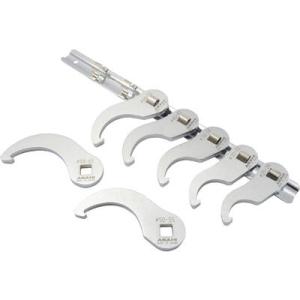 ASAHI VCKS370 引掛タイプ クローフートレンチセット 差込角9.5mm 7pcs ASH アサヒ 旭金属工業｜工具のお店i-TOOLS(アイツール)