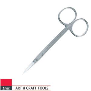 在庫数1 ANEX 190 ステンレス製 手芸 クラフト 用 ミニ 精密ハサミ