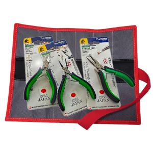 在庫あり ワンランクアップのビーズ工具ロールセット - 新潟 Made in Japan -Pro-Hobby-｜工具のお店i-TOOLS(アイツール)