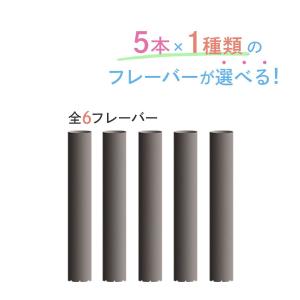 I-TRADING互換品 プルームテック用 カートリッジ 種類 メンソール リキッド PLOOM TECH用 5本セット 電子タバコ 種類 プルームテックの互換カートリッジ