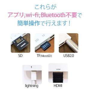 iphone ミラーリング テレビに映す HD...の詳細画像3