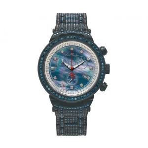 ジョーロデオ パイロット クロノグラフ ダイヤモンドウォッチ 腕時計 美品 腕時計 アナログ