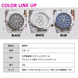 6色選べる メンズ腕時計 FASHION SP...の詳細画像3