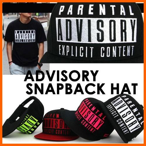 アドバイザリー キャップ レディース スナップバック キャップ 帽子 メンズ レディース キャップc...