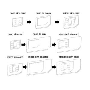 sim カード 変換 アダプター simピン付...の詳細画像2